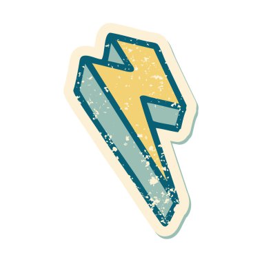 Şimşeğin ikonik sıkıntılı dövme görüntüsü