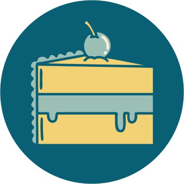 Çikolatalı pastanın ikonik dövme görüntüsü