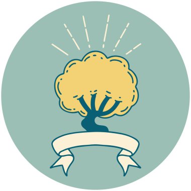 Dövme biçimi ağacı simgesi