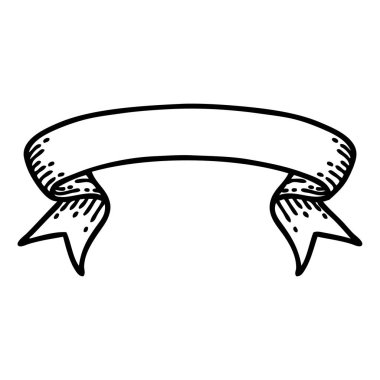 dövmesi siyah çizgi biçiminde bir afiş