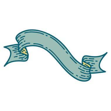 Bir pankartın ikonik dövme biçimi