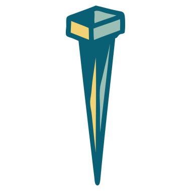 Demir çivinin ikonik dövme şekli