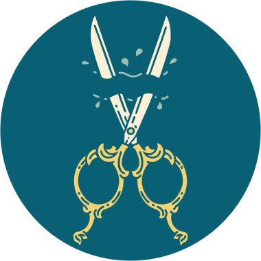 Berber makasının ikonik dövme biçimi