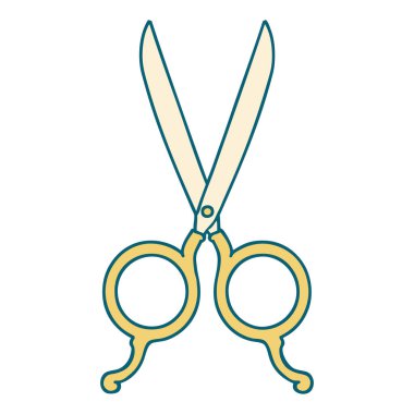 Berber makasının ikonik dövme biçimi