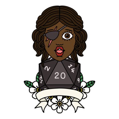 Retro Dövme Tarzı 20 zarlı düzenbaz insan