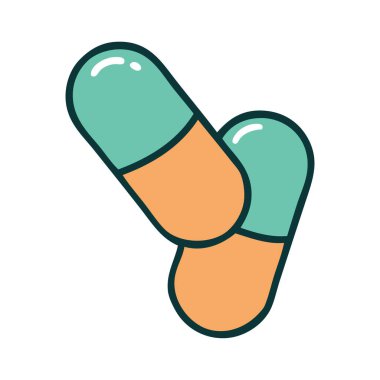 Bir hapın ikonik dövme görüntüsü