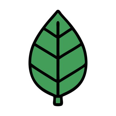 geleneksel yaprak biçiminde dövme