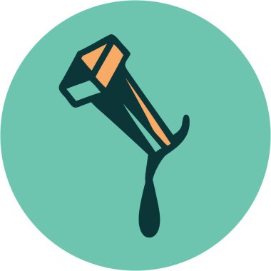 Demir çivinin ikonik dövme şekli