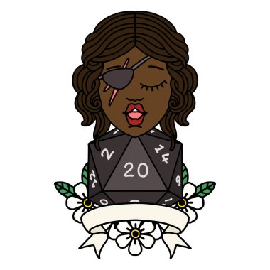 Retro Dövme Tarzı 20 zarlı düzenbaz insan