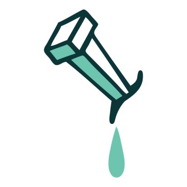 Demir çivinin ikonik dövme şekli