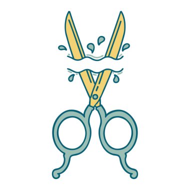 Berber makasının ikonik dövme biçimi