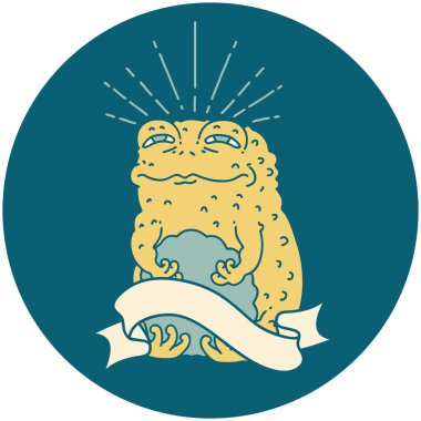 Dövme stili karakteri simgesi