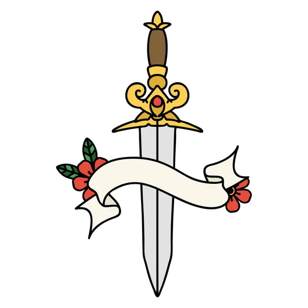 Sword Tattoo Design Great History And Significant Symbolism In History