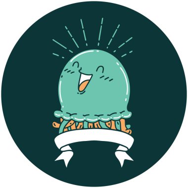 Dövme stili ikonu Mutlu denizanası