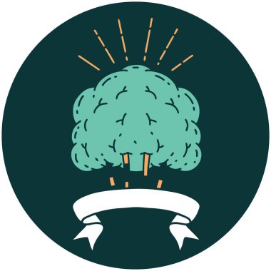 Dövme biçimi ağacı simgesi