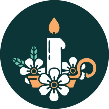 Mum tutacağının ikonik dövme görüntüsü