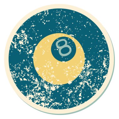 8 topun sembolik depresif dövme şekli