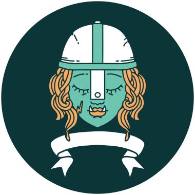 Sancaklı Ork savaşçı karakteri simgesi