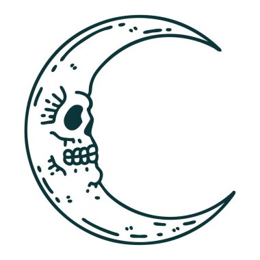 Kafatası ayının ikonik dövme şekli