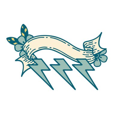 Geleneksel dövmeli yıldırımlar