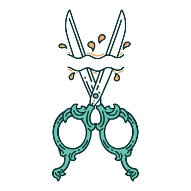 Berber makasının ikonik dövme biçimi