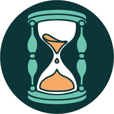 Bir saatin ikonik dövme görüntüsü