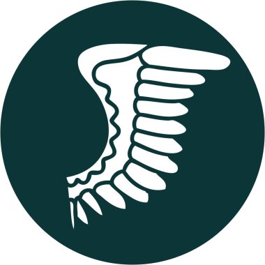 Bir kanadın ikonik dövme biçimi