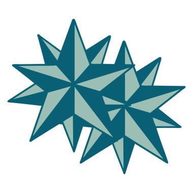 Yıldızların ikonik dövme biçimi