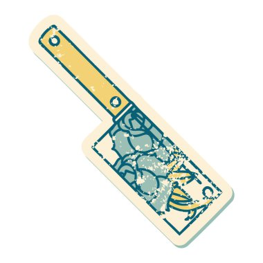 Bir satırın ve çiçeklerin sembolik desenli dövme görüntüsü