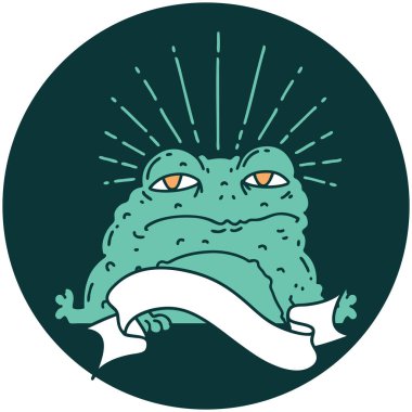 Dövme stili karakteri simgesi