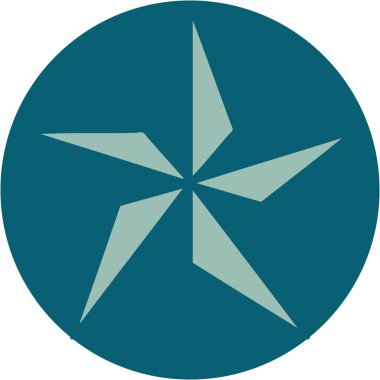 Bir yıldızın ikonik dövme şekli