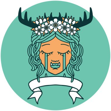 Ağlayan Ork Druid karakterinin simgesi