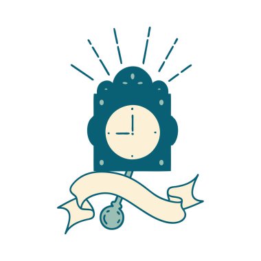 Dövme stili tik takılı kaydırma pankartı