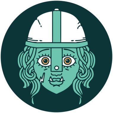 Ork savaşçı karakterinin simgesi