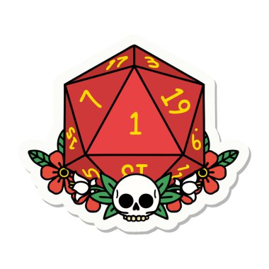 Doğal bir zarın etiketi çiçek elementleriyle yuvarlanır.