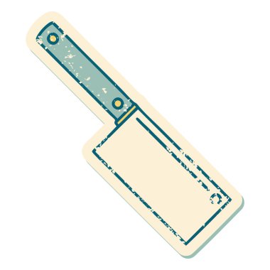 Etten bir satırın sembolik dövmeli görüntüsü