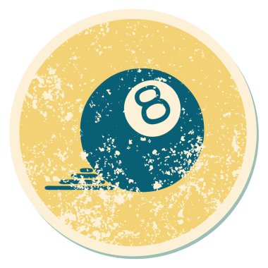 8 topun sembolik depresif dövme şekli