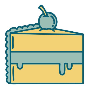 Çikolatalı pastanın ikonik dövme görüntüsü