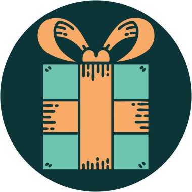 Bir hediyenin ikonik dövme biçimi