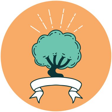 Dövme biçimi ağacı simgesi