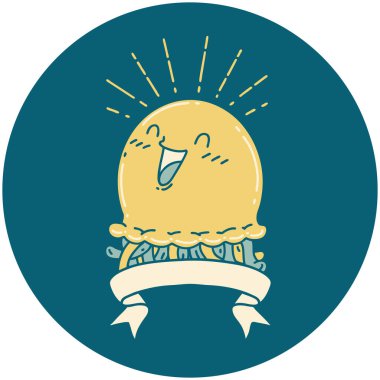 Dövme stili ikonu Mutlu denizanası