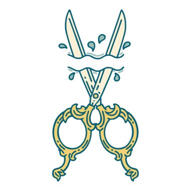 Berber makasının ikonik dövme biçimi