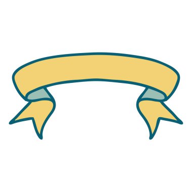 Bir pankartın ikonik dövme biçimi