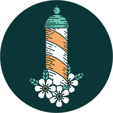 Berber direğinin ikonik dövme görüntüsü