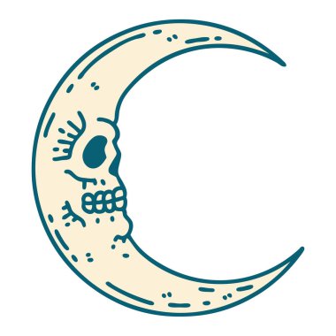 Kafatası ayının ikonik dövme şekli