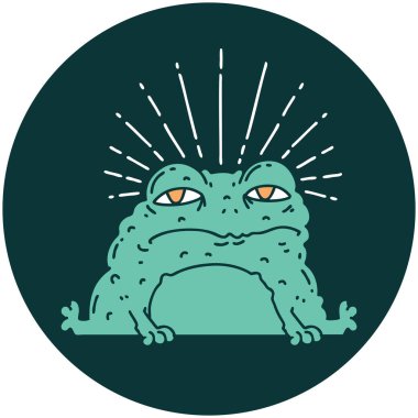 Dövme stili karakteri simgesi