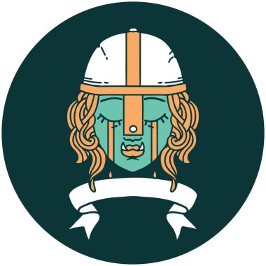 Ağlayan Ork savaşçı karakterinin simgesi