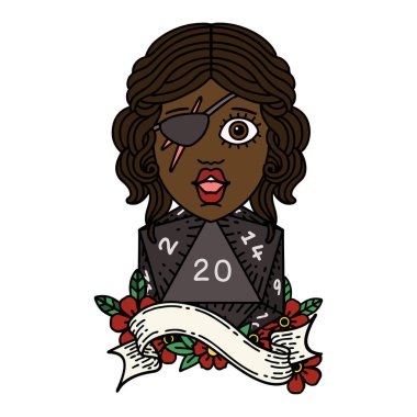 Retro Dövme Tarzı 20 zarlı düzenbaz insan