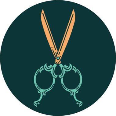 Berber makasının ikonik dövme biçimi