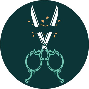 Berber makasının ikonik dövme biçimi